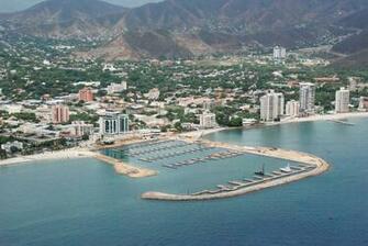 Marina Santa Marta Colombia On Display At Fort