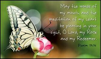 Psalm Ecard Email Personalized Scripture Cards