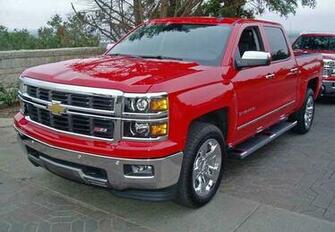 Chevrolet Silverado Crew Cab Test Drive