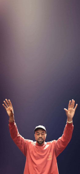 The Eye Catching New Kanye iPhone Wallpaper To