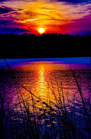 Gorgeous Beautiful Sunset Landscape Wallpaper Nature Photography