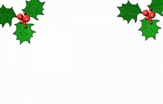 Christmas Mistletoe Wallpaper