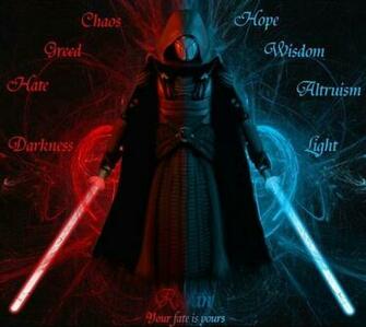 Good And Evil Star Wars