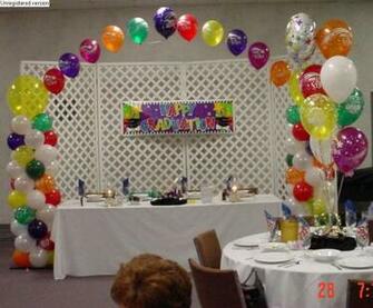 Balloon Columns And Arches