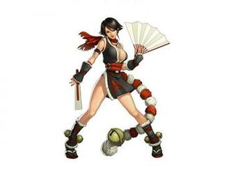 Mai Shiranui Computer Wallpaper Desktop Background