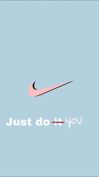 Cute Nike Aesthetic Wallpaper Pink