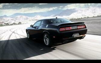 Dodge Challenger Srt Motion Wallpaper