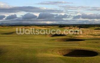 St Andrews Old Course Wall Mural Wallsauce Uk