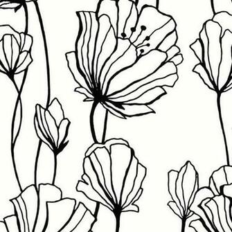 Wallcoverings Black White Vol In Straight Match Wallpaper