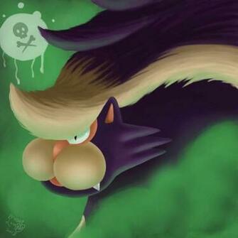I Like This Artwork Of Skuntank Pok Mon Amino