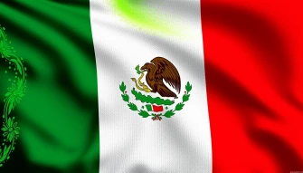 Mexican Flag Wallpaper