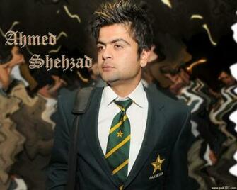 Pakistani Cricketer Ahmed Shahzad Beautiful Wallpaper Its All About