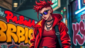 Baddie Wallpaper Red