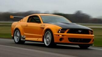 Anniversary Wallpaper Ford Mustang