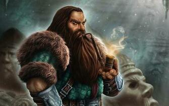 Screenbeauty Dwarf Fur Pipe Fantasy