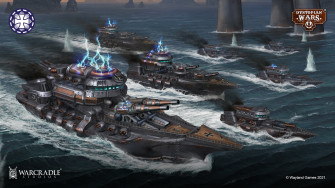 New Dystopian Wars Wallpaper Warcradle Studios