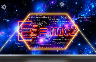 Physics Equations Wallpaper