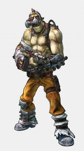Borderlands Krieg The Psycho