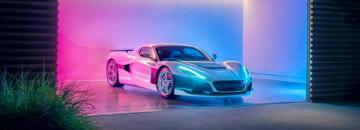 Rimac Dealership In West Palm Beach Florida