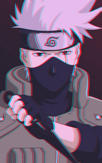 Kakashi iPhone Wallpaper