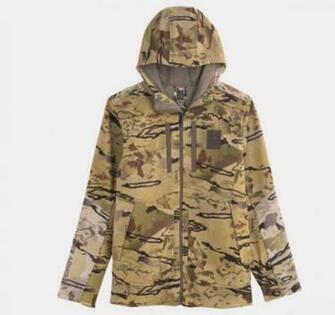 Ua Ridge Reaper Barren Series Camo Jacket For Late Season Hunts