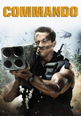 Commando Movie Poster Id Image Abyss