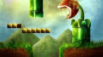 Mario Bros Super Alternative Art Artwork Wallpaper