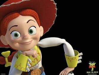 Jessie Wp Toy Story Wallpaper