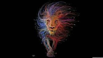 The Cat6 Cable Lion Wallpaper iPhone