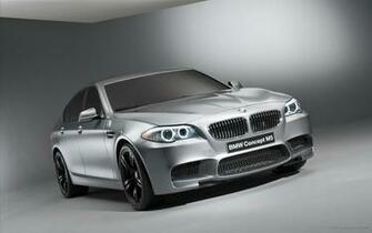 Bmw M5 Concept Car Wallpaper HD