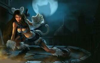 Katarina League Of Legends Wallpaper