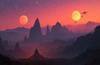 Star Wars Landscape Wallpaper