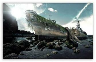 Shipwreck Wallpaper