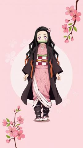 Nezuko Wallpaper HD Enwallpaper