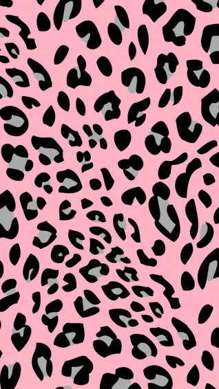Cheetah Print In Wallpaper