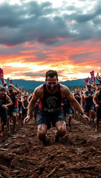 Spartan Race Wallpaper
