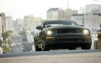 Mustang Bullitt Wallpaper Ford S Muscle Car Widescreen Exotic
