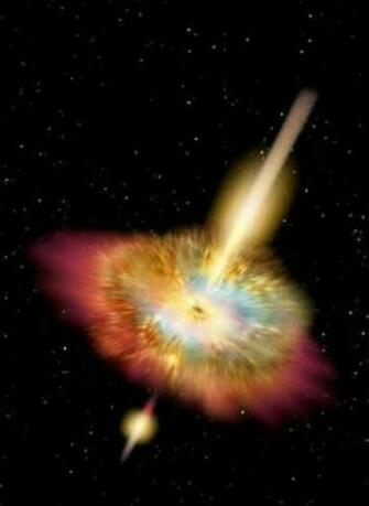 Hypernova Beauty Of The Universe Galaxies Astronomy