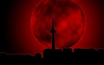 Rinku Blaser Red And Black Wallpaper