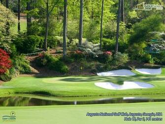 Golf Wallpaper Augusta National Hole Par Metres