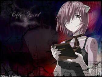 Wallpaper Elfen Lied Lucy By Shirotsuki Hack