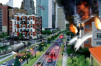 Desktop Wallpaper Simcity H563996 Games HD Image