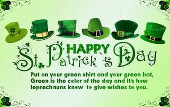 Happy Patrick S Day Best Wishes And Greetings HD Wallpaper Poetry