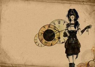 Steampunk Girl Wallpaper By Mslive