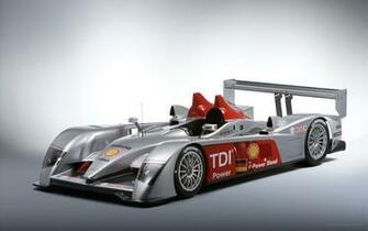 Audi R10 Le Mans Race Car Wallpaper HD
