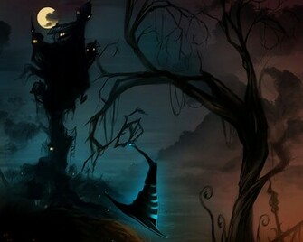 Halloween Wallpaper Scary Background