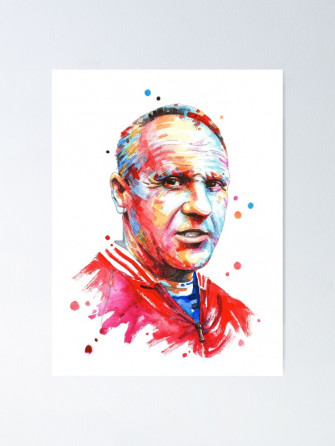 Bill Shankly Liverpool Football Club Poster By