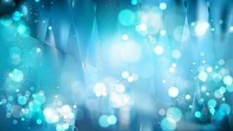Abstract Blue Defocused Background Design