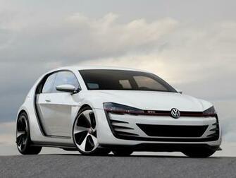 Volkswagen Design Vision Gti Concept R Wallpaper