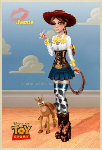 Free download Toy Story Jessie iPhone 4 Wallpaper and iPhone 4S